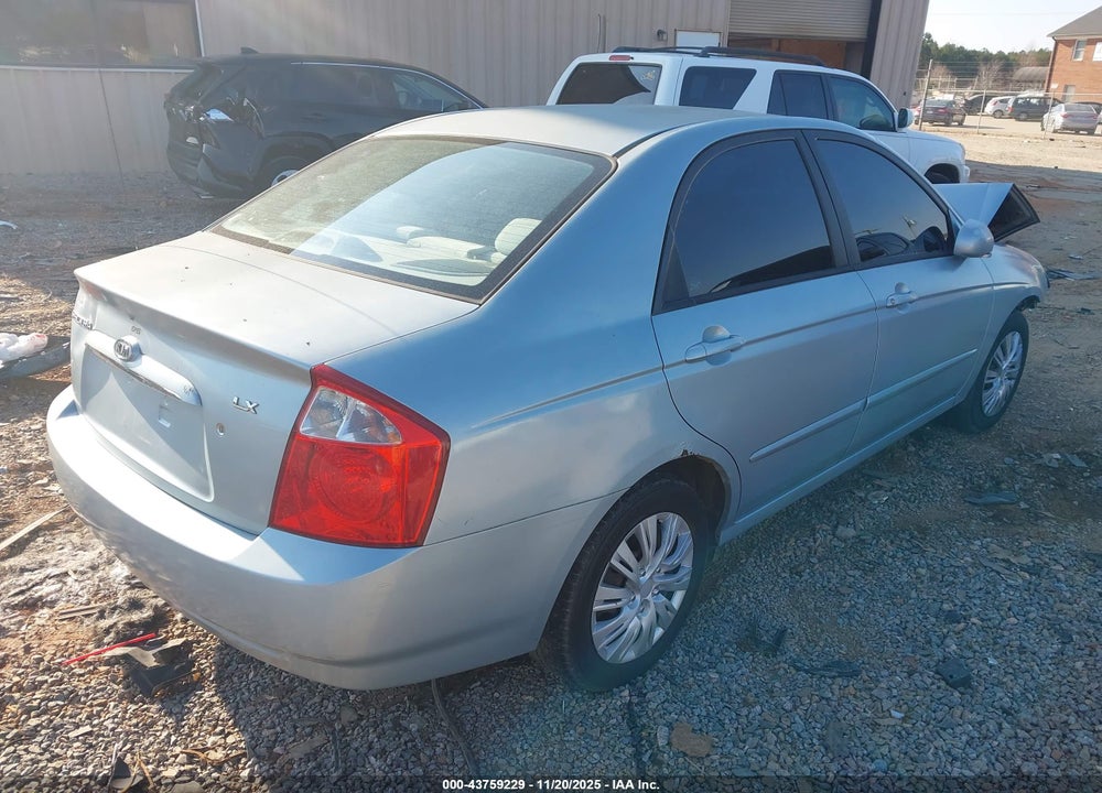 2004 KIA SPECTRA EX/LX VIN: KNAFE122445018684