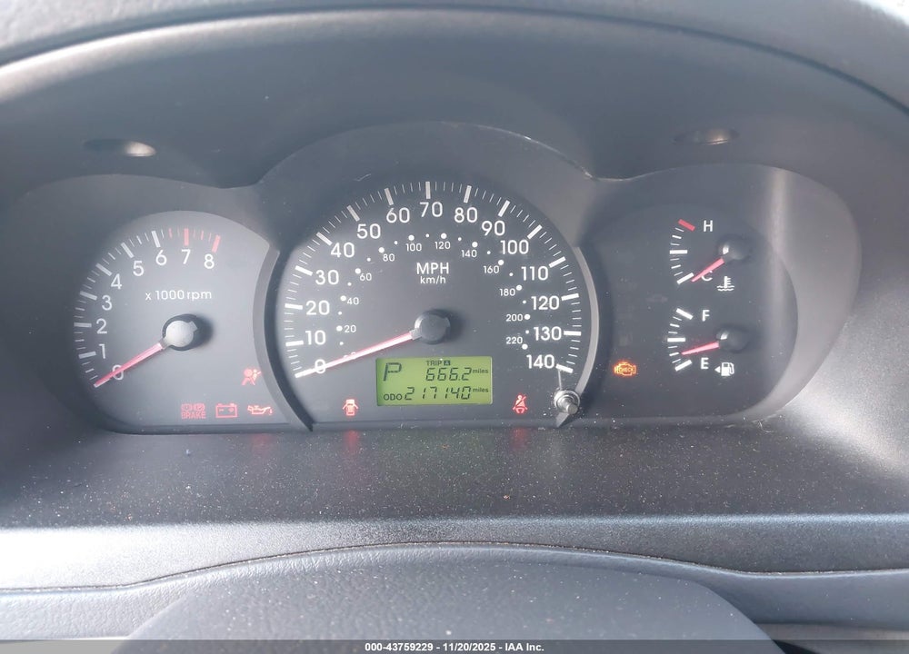 2004 KIA SPECTRA EX/LX VIN: KNAFE122445018684
