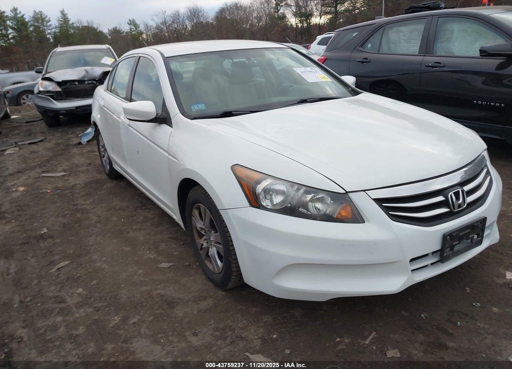 2012 HONDA ACCORD 2.4 SE VIN: 1HGCP2F68CA227310