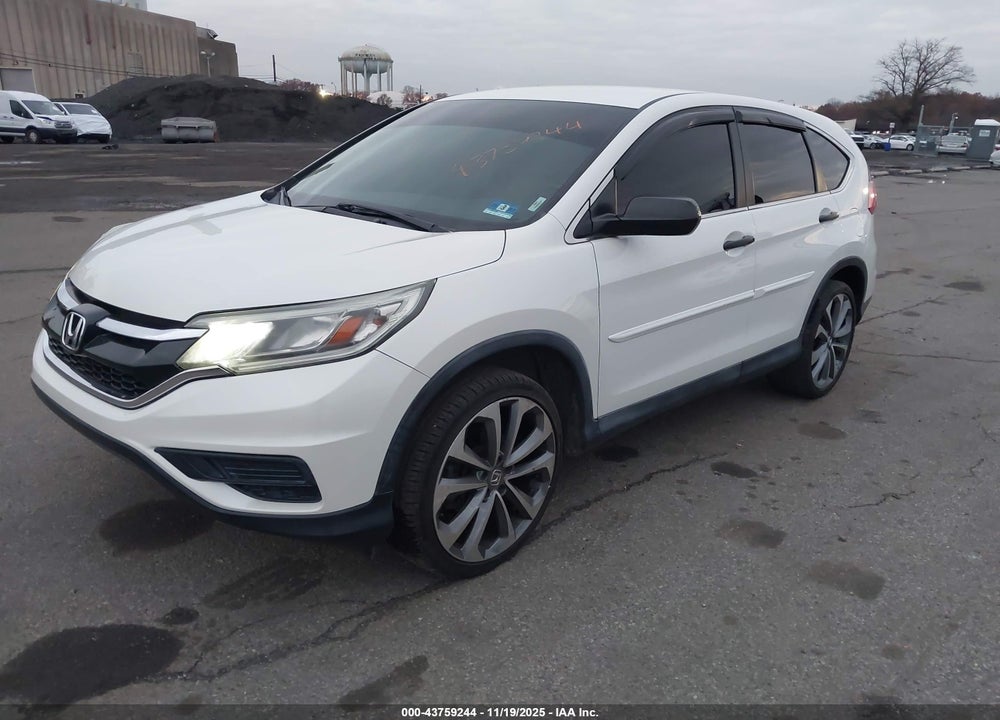 2016 HONDA CR-V SE VIN: 5J6RM4H44GL102818