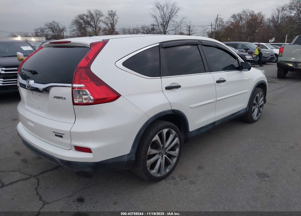 2016 HONDA CR-V SE VIN: 5J6RM4H44GL102818