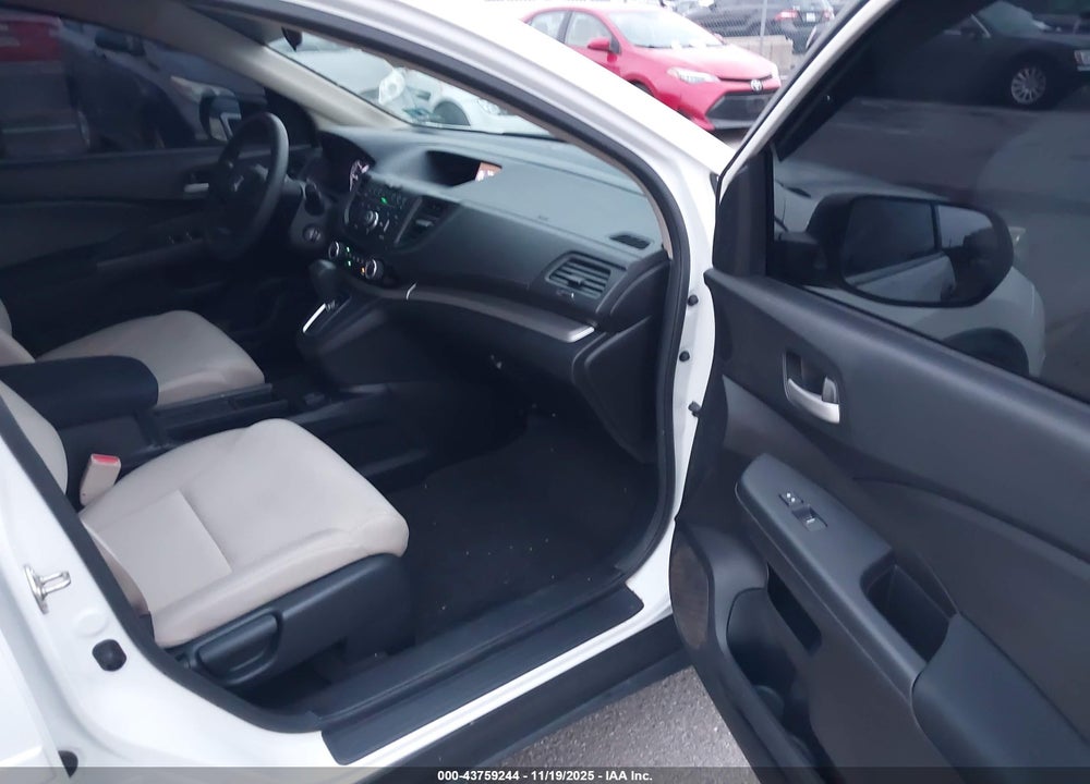 2016 HONDA CR-V SE VIN: 5J6RM4H44GL102818