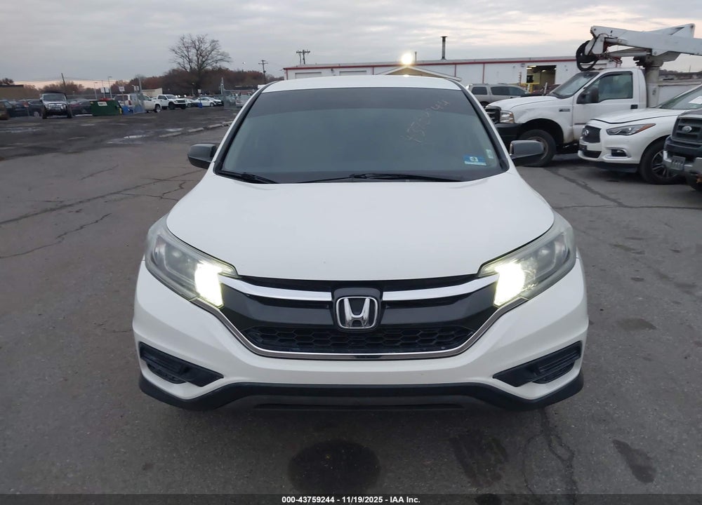 2016 HONDA CR-V SE VIN: 5J6RM4H44GL102818