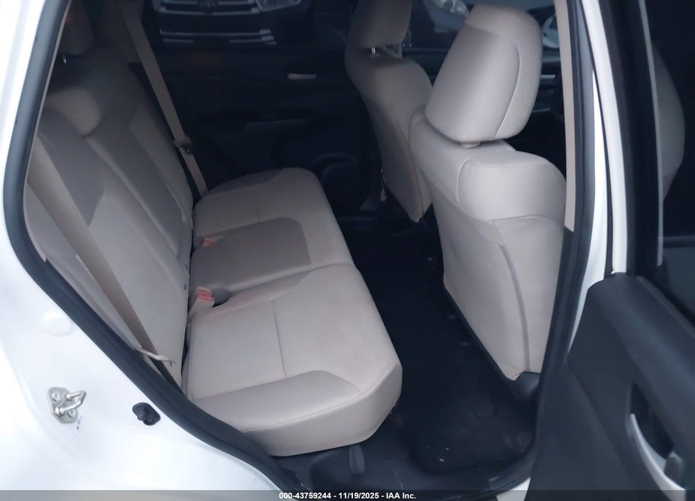 2016 HONDA CR-V SE VIN: 5J6RM4H44GL102818