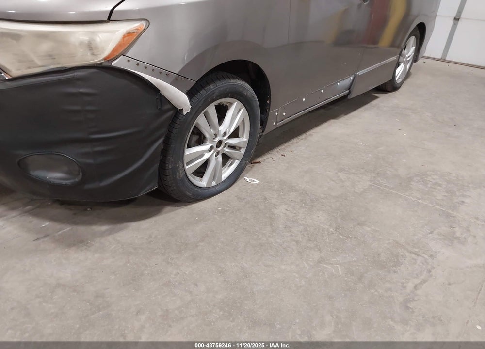 2011 NISSAN QUEST LE VIN: JN8AE2KP1B9003911