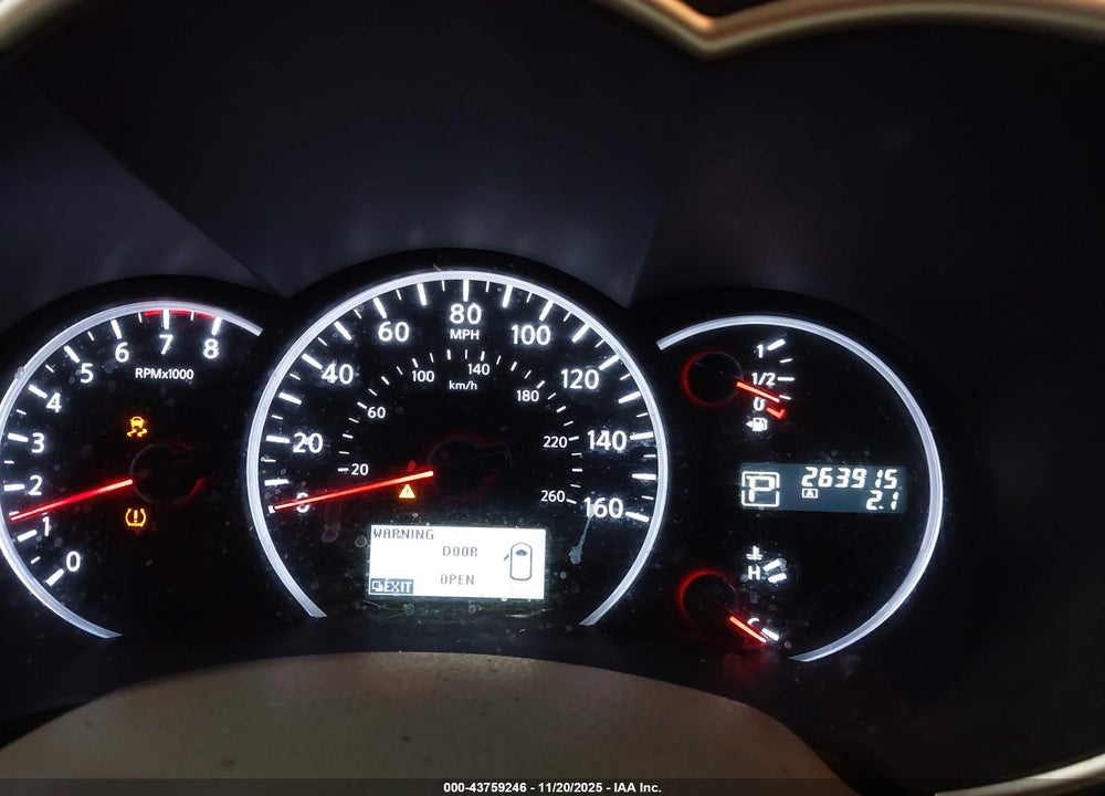 2011 NISSAN QUEST LE VIN: JN8AE2KP1B9003911