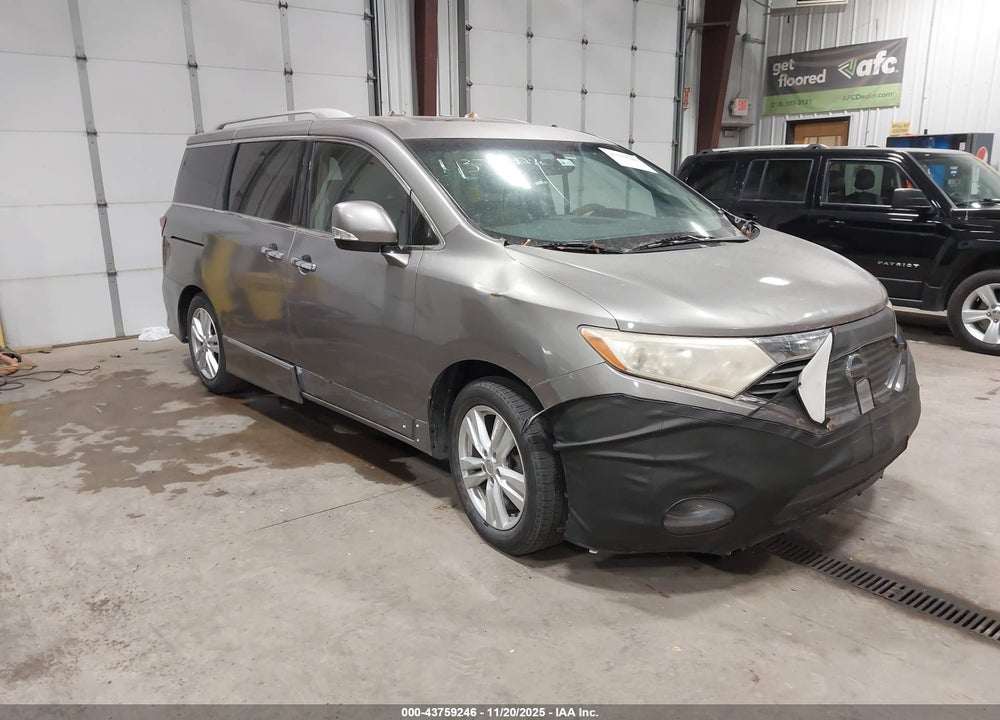 2011 NISSAN QUEST LE VIN: JN8AE2KP1B9003911