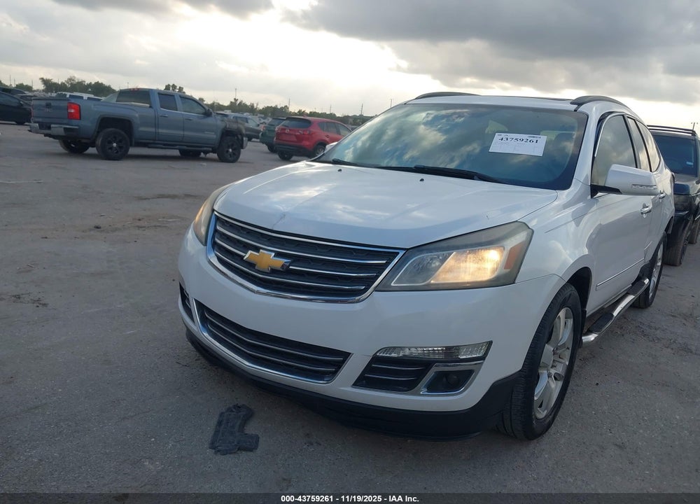 2017 CHEVROLET TRAVERSE PREMIER VIN: 1GNKRJKD0HJ278835