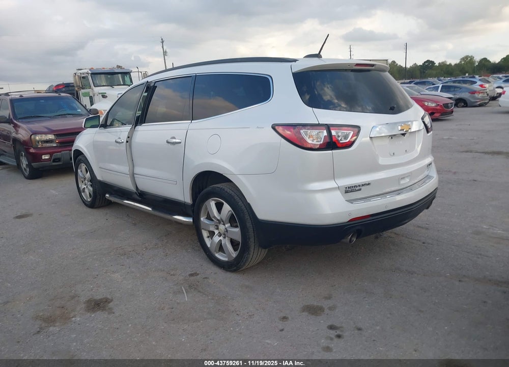 2017 CHEVROLET TRAVERSE PREMIER VIN: 1GNKRJKD0HJ278835