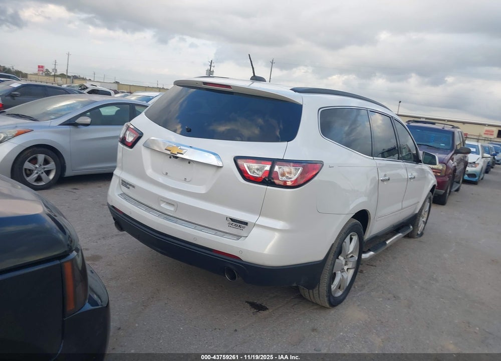 2017 CHEVROLET TRAVERSE PREMIER VIN: 1GNKRJKD0HJ278835