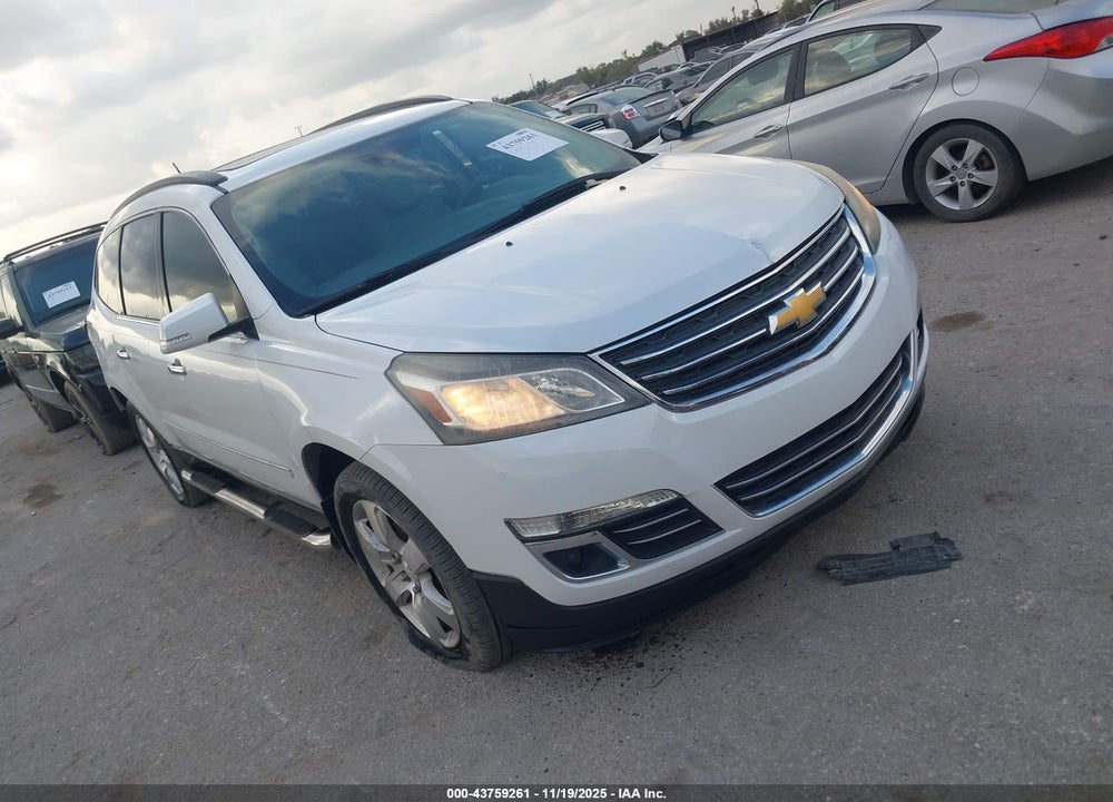 2017 CHEVROLET TRAVERSE PREMIER VIN: 1GNKRJKD0HJ278835