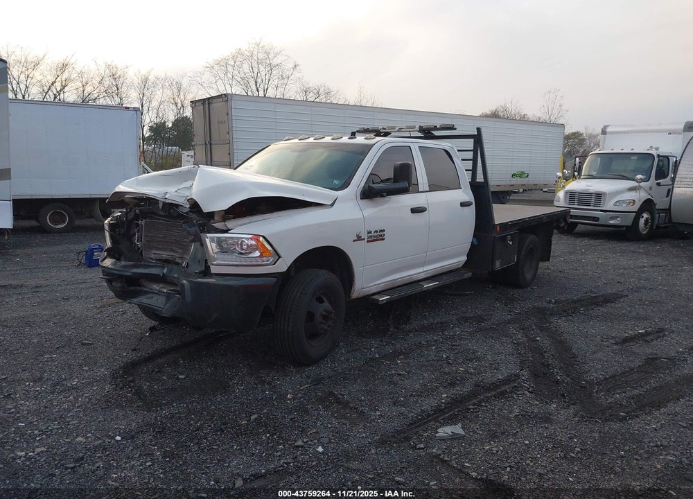 2018 RAM 3500 CHASSIS CAB VIN: 3C7WRTCL7JG331746