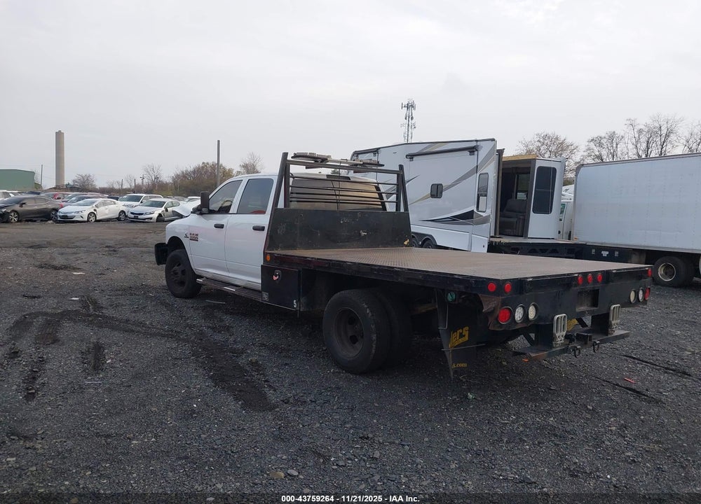 2018 RAM 3500 CHASSIS CAB VIN: 3C7WRTCL7JG331746