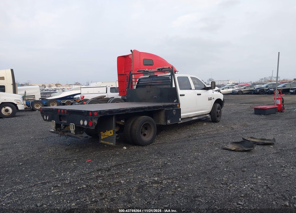 2018 RAM 3500 CHASSIS CAB VIN: 3C7WRTCL7JG331746