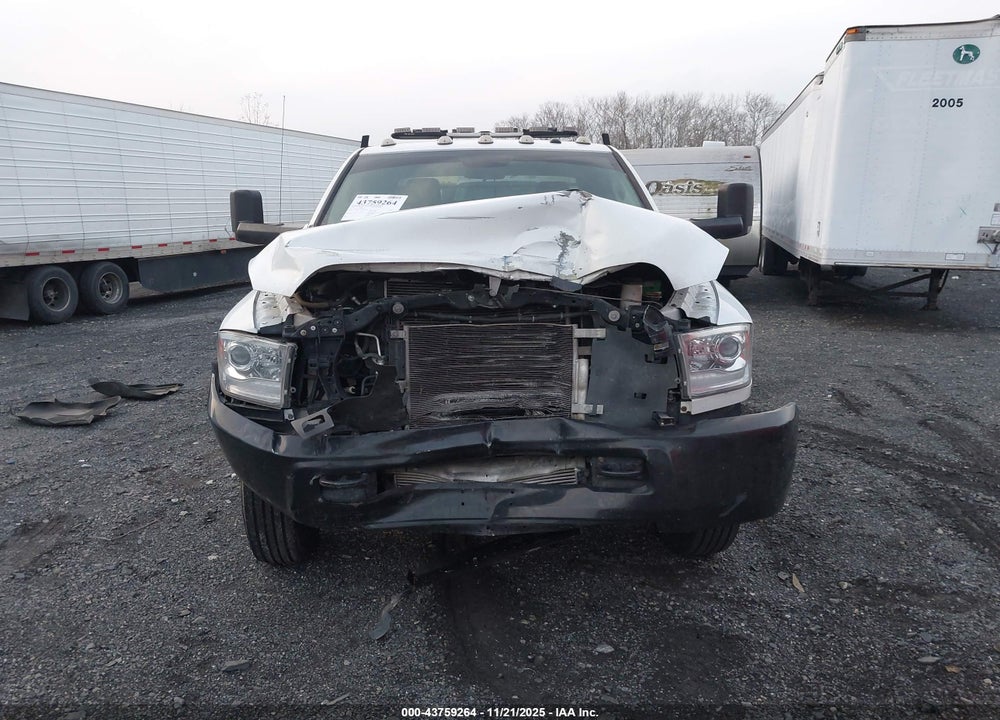 2018 RAM 3500 CHASSIS CAB VIN: 3C7WRTCL7JG331746