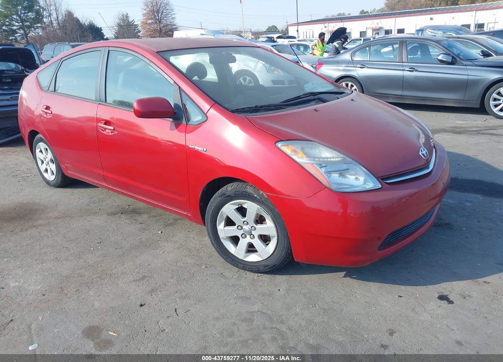 2007 TOYOTA PRIUS VIN: JTDKB20U273273533