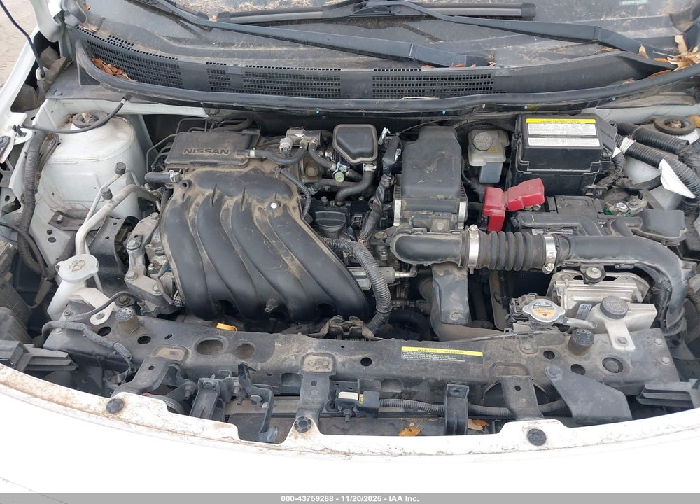 2016 NISSAN VERSA 1.6 S+ VIN: 3N1CN7AP7GL872551
