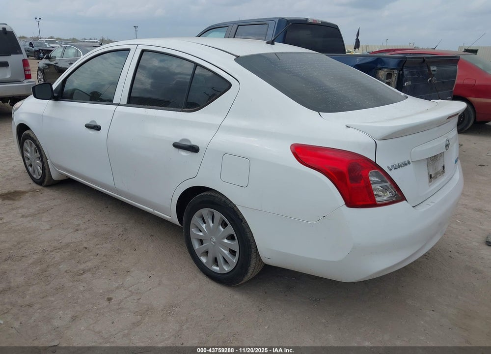 2016 NISSAN VERSA 1.6 S+ VIN: 3N1CN7AP7GL872551
