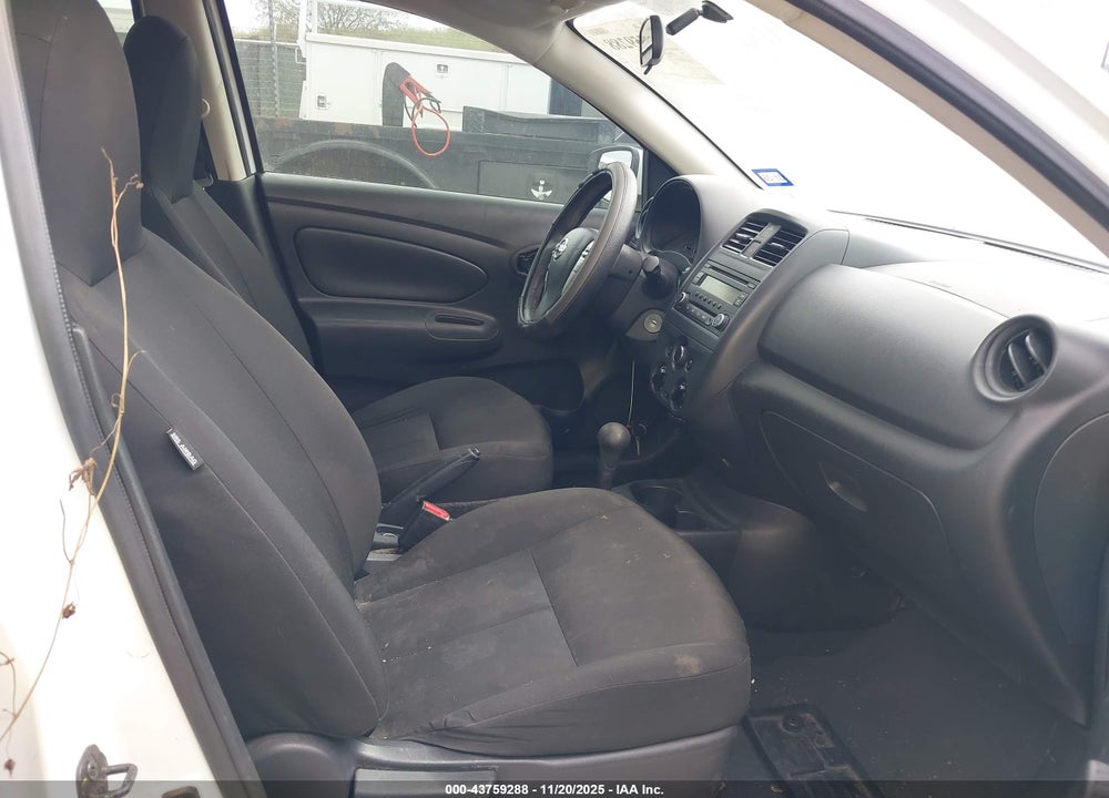 2016 NISSAN VERSA 1.6 S+ VIN: 3N1CN7AP7GL872551