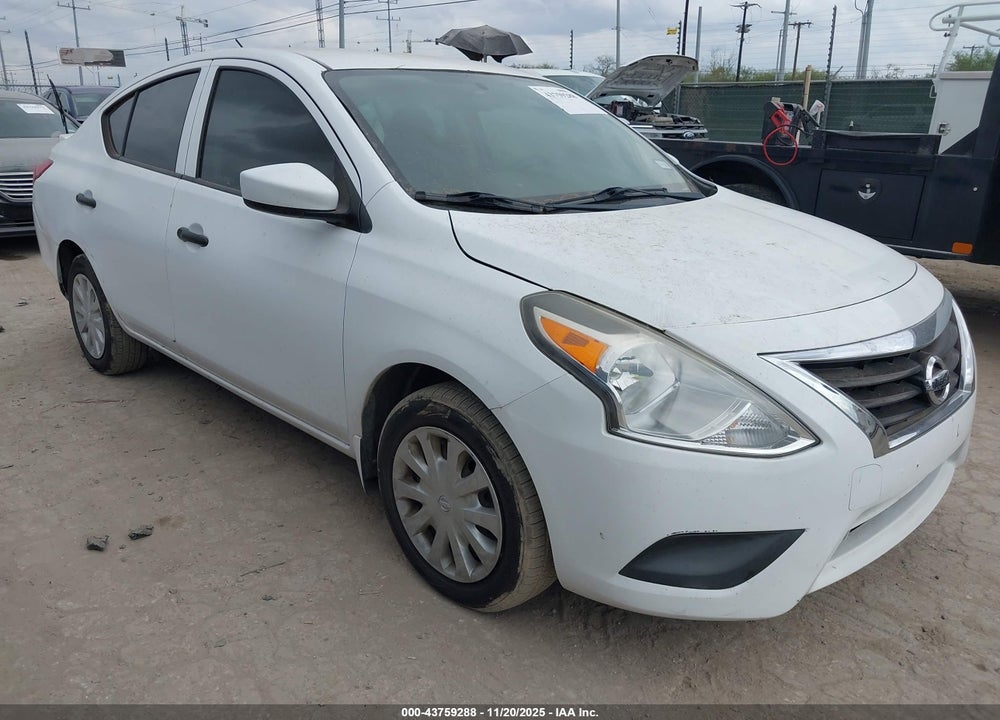 2016 NISSAN VERSA 1.6 S+ VIN: 3N1CN7AP7GL872551