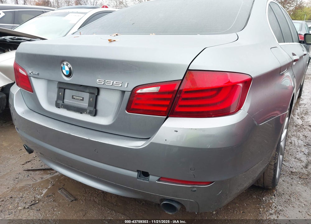 2013 BMW 535I XDRIVE VIN: WBAFU7C57DDU72626