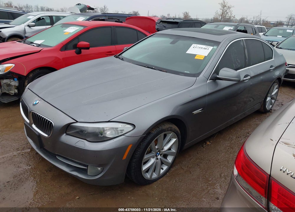2013 BMW 535I XDRIVE VIN: WBAFU7C57DDU72626