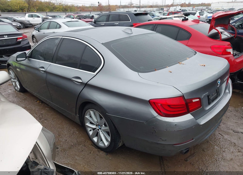 2013 BMW 535I XDRIVE VIN: WBAFU7C57DDU72626