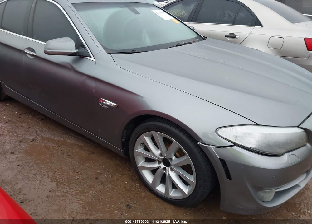 2013 BMW 535I XDRIVE VIN: WBAFU7C57DDU72626