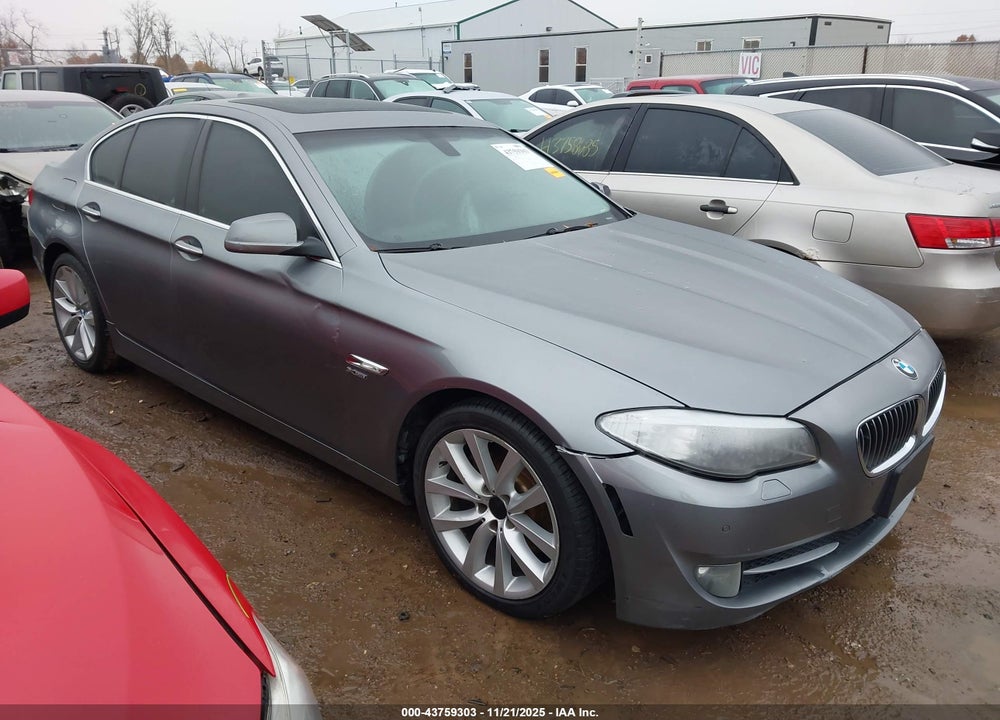 2013 BMW 535I XDRIVE VIN: WBAFU7C57DDU72626