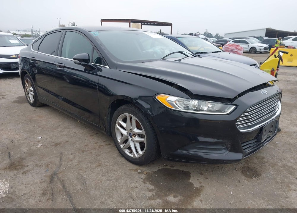 2016 FORD FUSION SE VIN: 3FA6P0H71GR396561