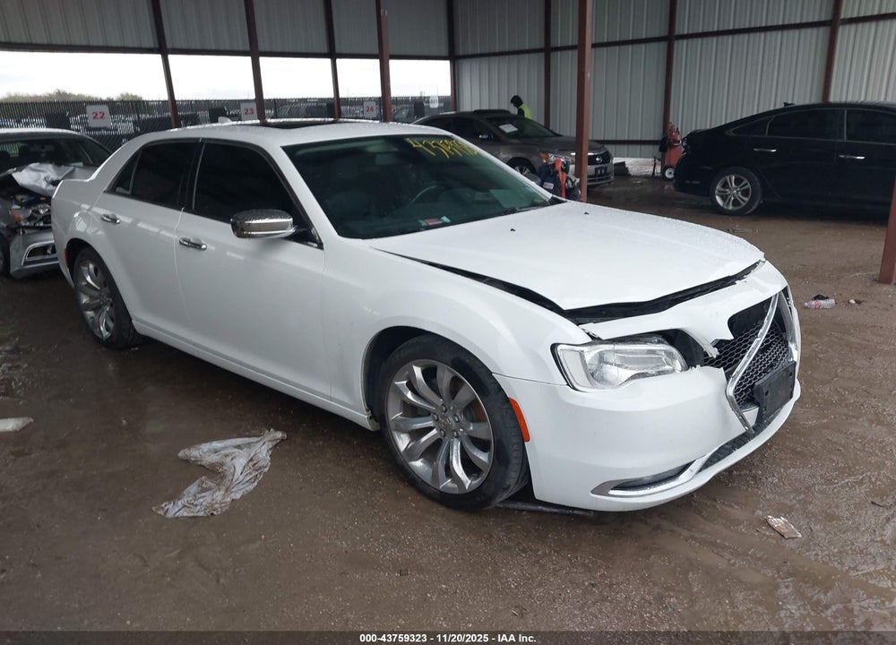 2019 CHRYSLER 300 LIMITED VIN: 2C3CCAEG7KH568555