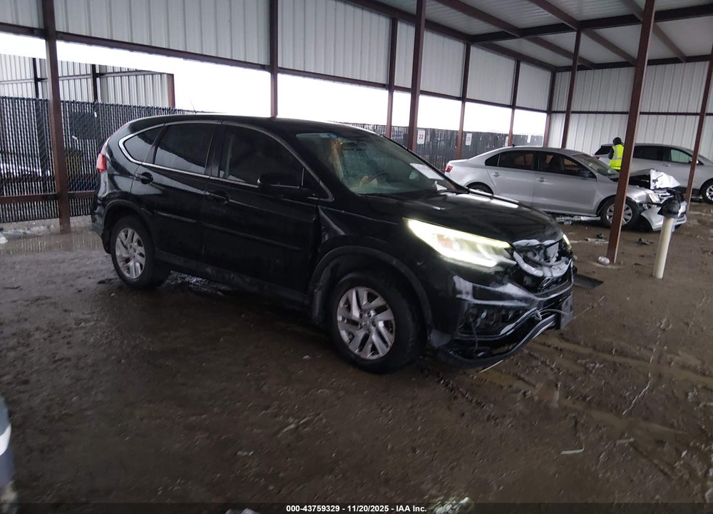 2015 HONDA CR-V EX VIN: 3CZRM3H53FG705600