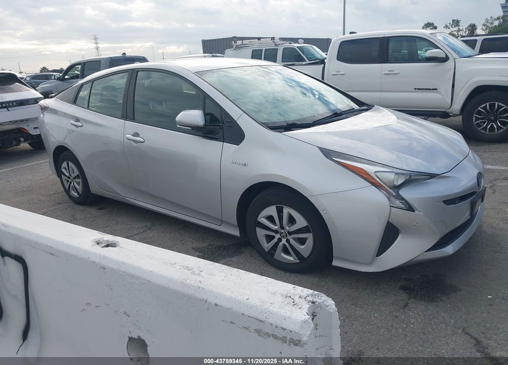 2018 TOYOTA PRIUS TWO VIN: JTDKBRFU3J3602456