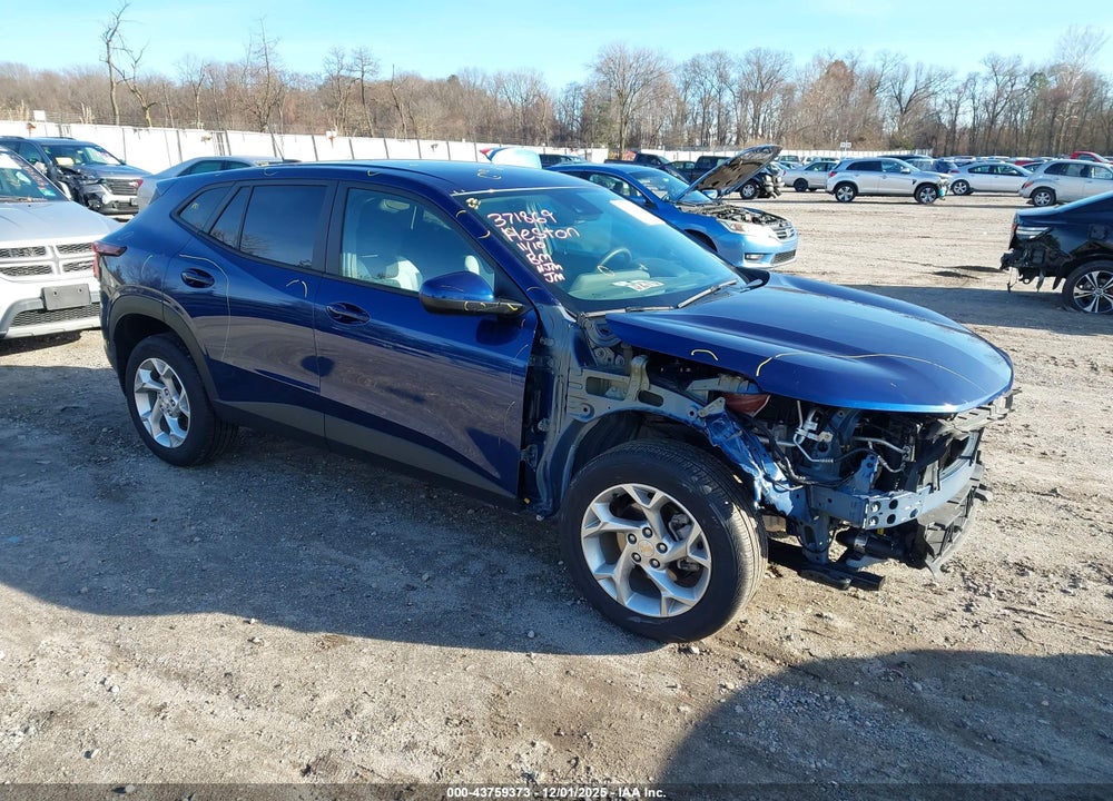 2024 CHEVROLET TRAX FWD SP VIN: KL77LFE28RC203245