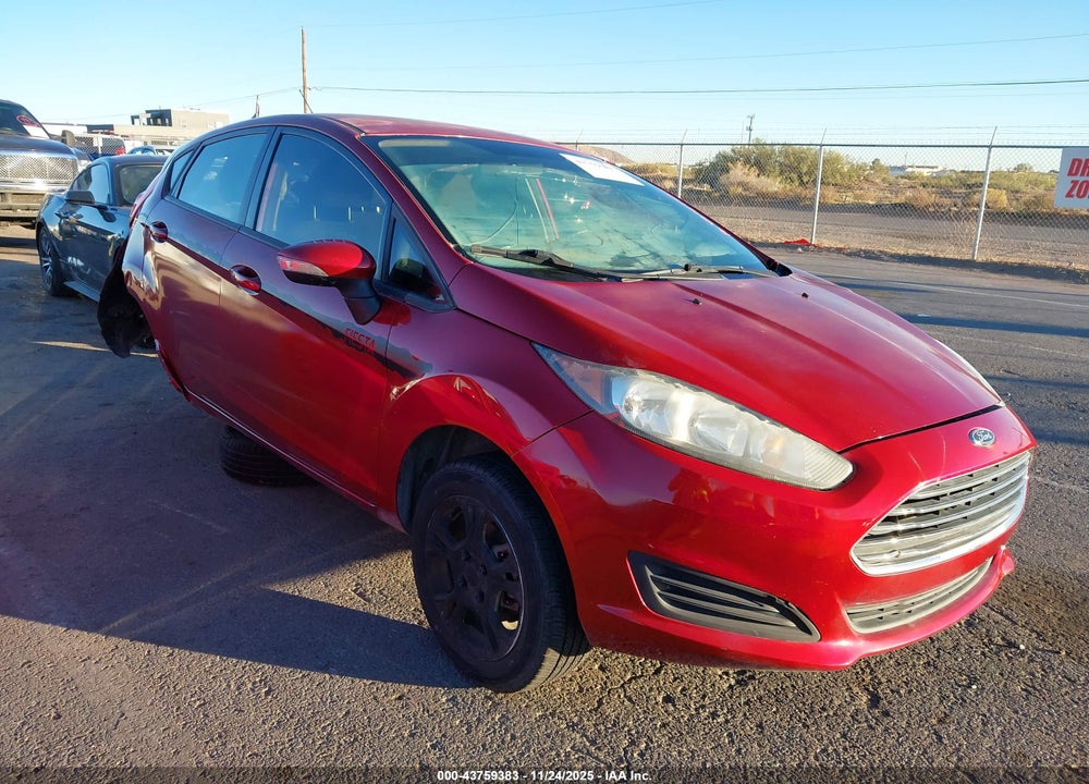 2014 FORD FIESTA SE VIN: 3FADP4EJ8EM108169