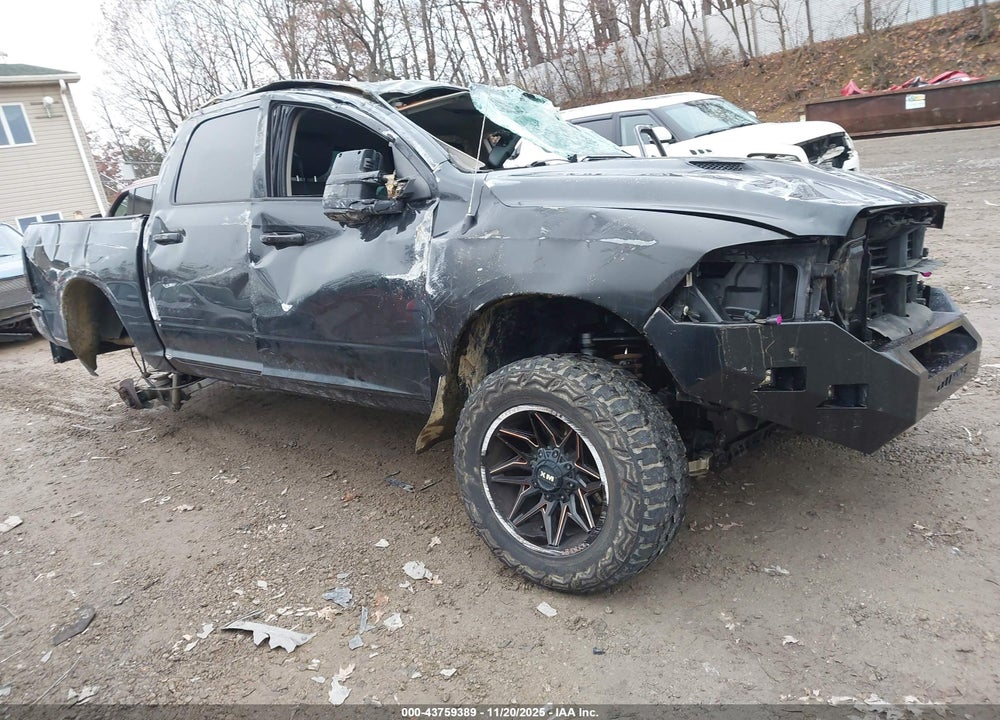 2017 RAM 1500 SPORT  4X4 5'7 BOX VIN: 1C6RR7MT6HS726494