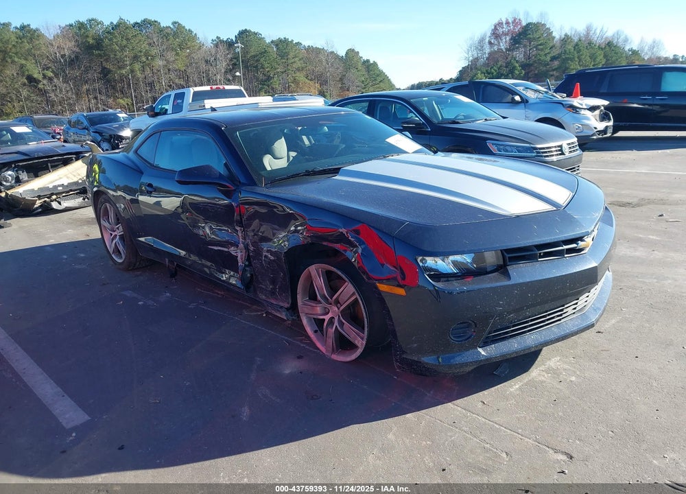2015 CHEVROLET CAMARO 2LS VIN: 2G1FB1E36F9266952
