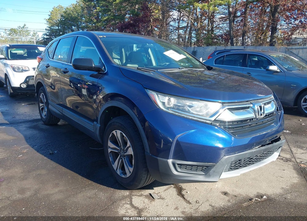 2018 HONDA CR-V LX VIN: 2HKRW6H38JH224788