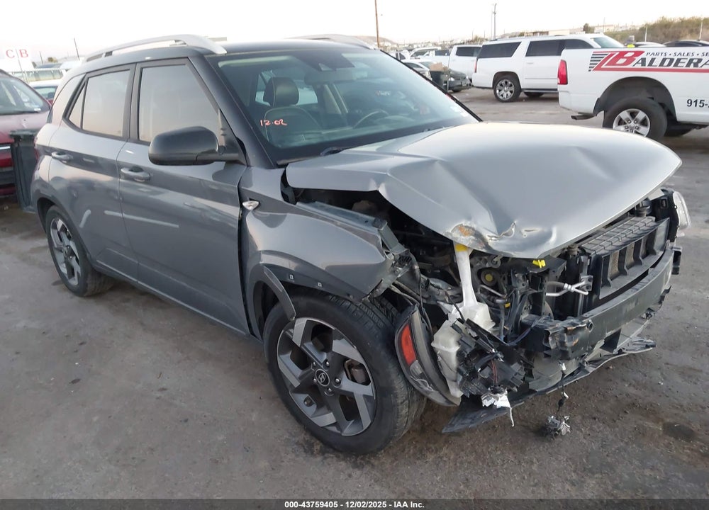 2022 HYUNDAI VENUE LIMITED VIN: KMHRC8A39NU133552