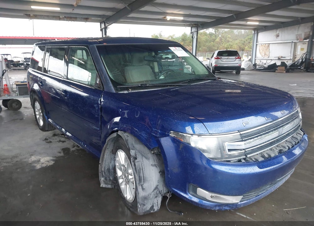 2014 FORD FLEX SEL VIN: 2FMGK5C83EBD11818