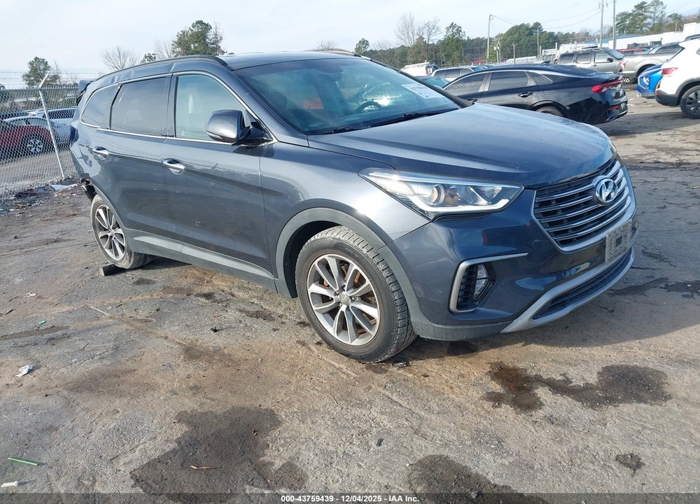 2018 HYUNDAI SANTA FE SE VIN: KM8SNDHF6JU289174