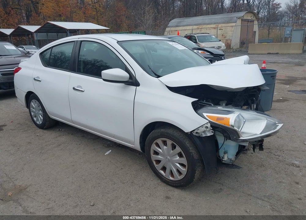 2019 NISSAN VERSA 1.6 SV VIN: 3N1CN7AP7KL848131