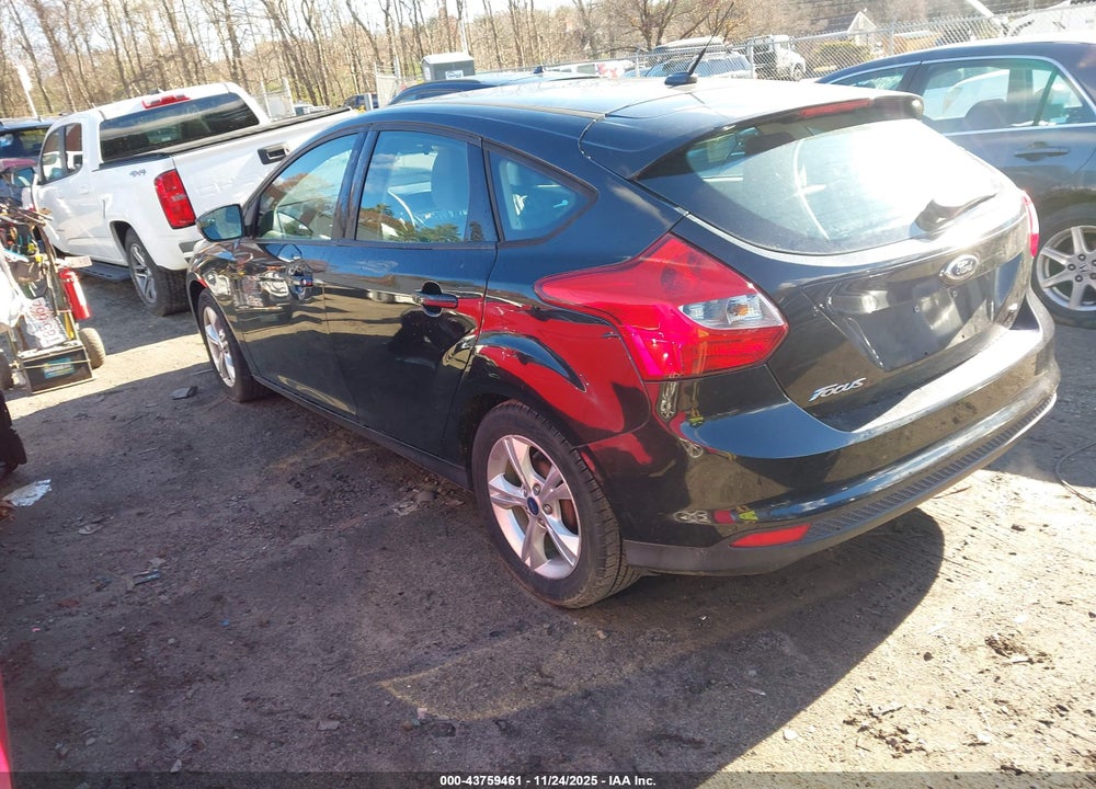 2013 FORD FOCUS SE VIN: 1FADP3K23DL206467