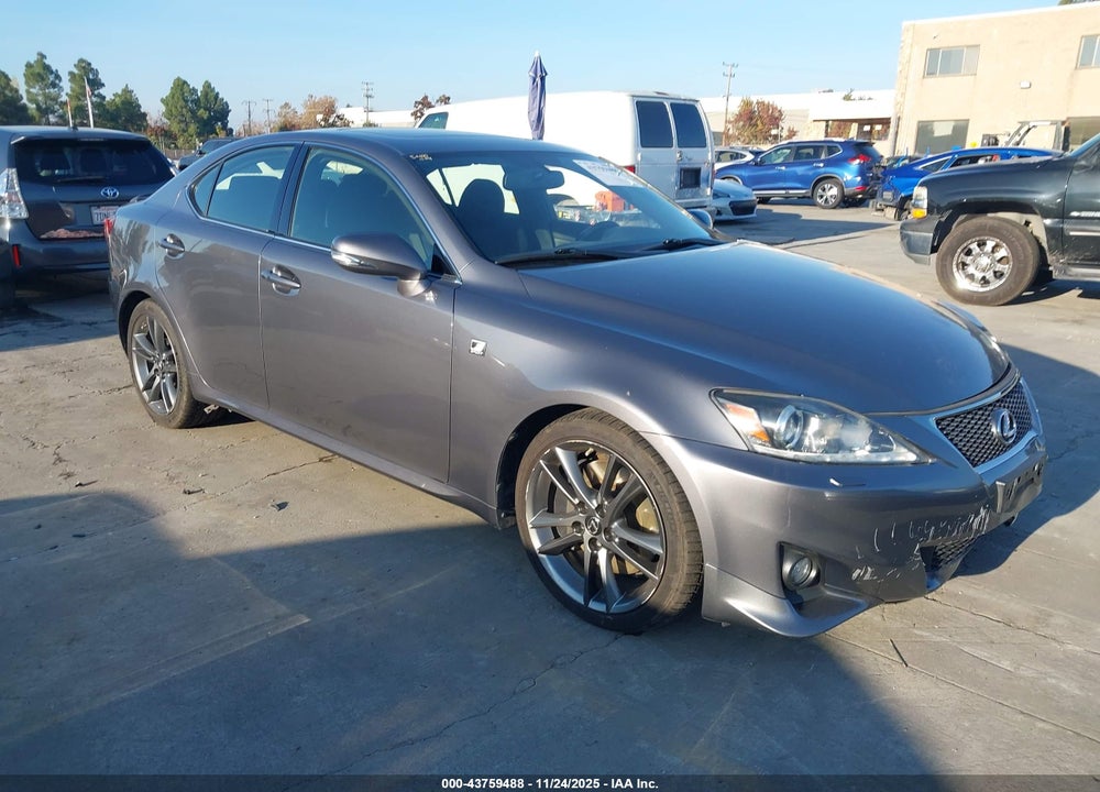 2013 LEXUS IS 350 VIN: JTHBE5C21D5031849