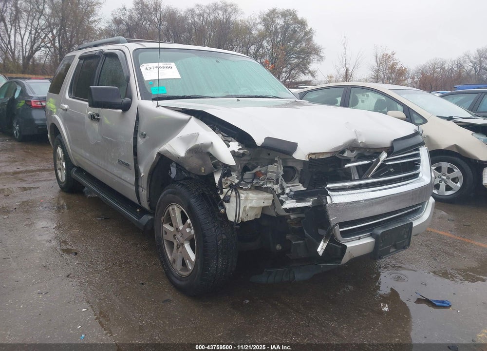 2007 FORD EXPLORER XLT VIN: 1FMEU73867UA99300