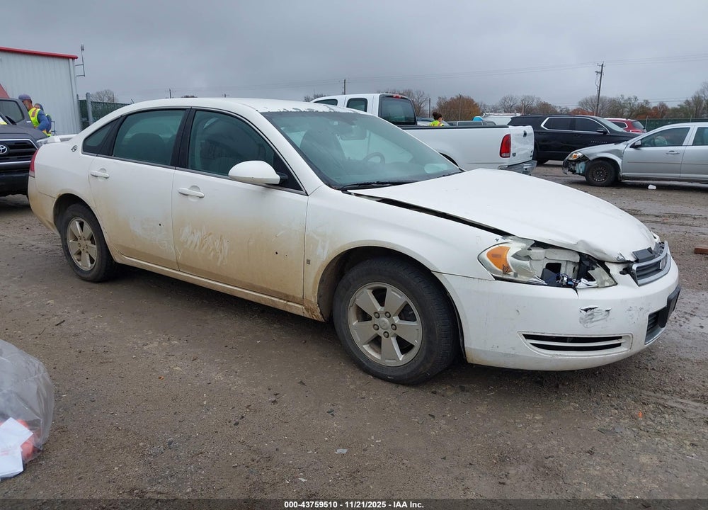 2006 CHEVROLET IMPALA LT VIN: 2G1WT55K369376921