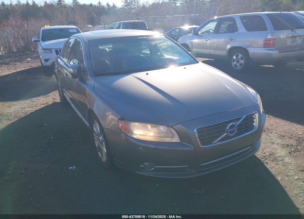 2011 VOLVO S80 T6 VIN: YV1902AH8B1146628