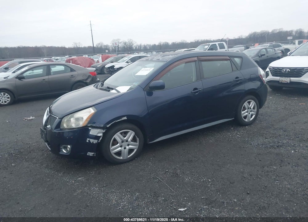 2009 PONTIAC VIBE VIN: 5Y2SP67099Z435279