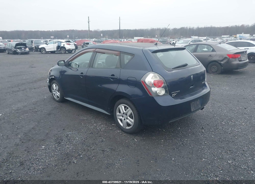 2009 PONTIAC VIBE VIN: 5Y2SP67099Z435279