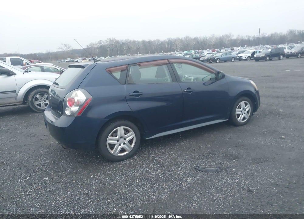 2009 PONTIAC VIBE VIN: 5Y2SP67099Z435279